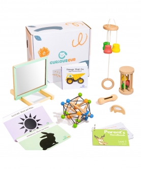 Montessori Box- 3 Months (Level- 2) Toys