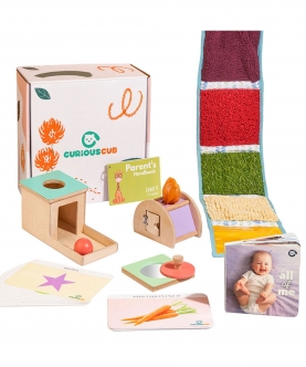 Montessori Box- 7 Months (Level- 4) Toys