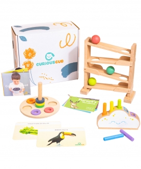 Montessori Box- 11 Months (Level- 6) Toys