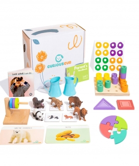 Montessori Box- 19 Months (Level- 9) Toys
