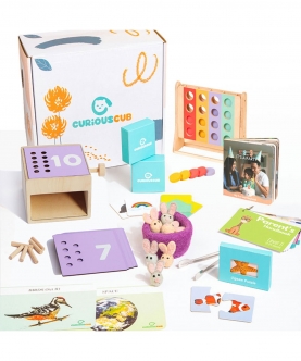 Montessori Box- 24 Months (Level- 11) Toys