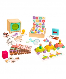 Montessori Box- 2 Years 9 Months (Level- 14) Toys