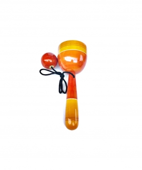 Cup & Ball Orange Toy