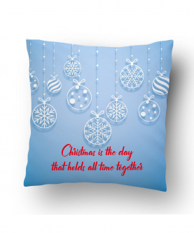 Personalised All Time Together Cushion Cover