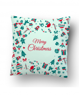 Personalised Merry Christmas Cushion Covers