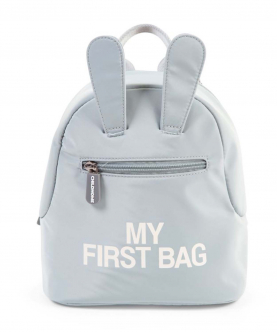 Kids My First Bag Grey/Offwhite