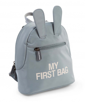 Kids My First Bag Grey/Offwhite