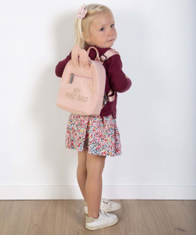 Kids My First Bag Pink/Copper