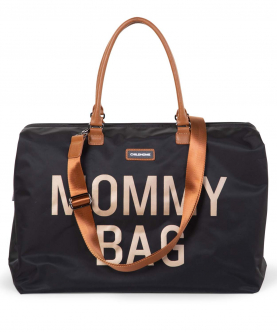 Mommy Bag Big Black/Gold