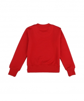 Boys Sweatshirt Red