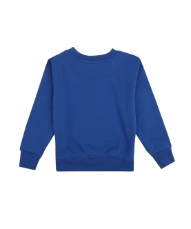 Girls Sweatshirt Royal Blue 