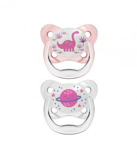 Dr. Brown's Prevent Glow In The Dark Butterfly Shield Soother-Stage 2