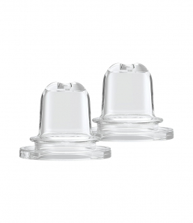Dr. Brown's Narrow Anti-Colic Baby Bottle Sippy Spout, 2-Pack 