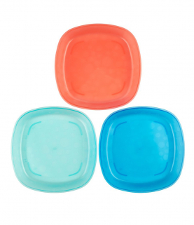 Dr. Brown's Toddler Plates 3-Pack