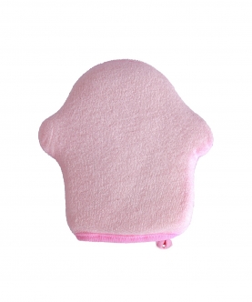 Kitty Pink H& Glove Bath Sponge