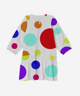 Dreamcatcher Dress Multi-Colour Polka