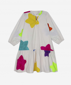 Dreamcatcher Dress Multi-Colour Stars