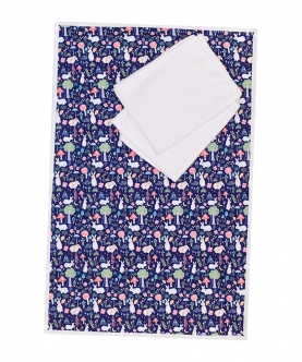 Baby Diaper Changing Mat -Enchanted Forest