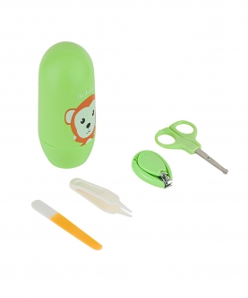 Monkey Green Nail Clipper Set