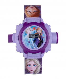 Disney Girls Frozen II Projector Watch-4-15 Years