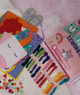 Diy Sewing Art & Craft Kit Bundle-Learn &Create Six Charming
