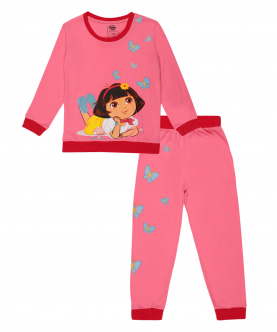 Dora Pink Nightsuit
