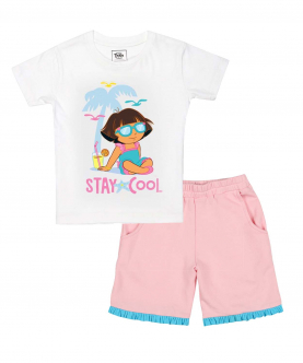 Dora Stay Cool T-shirt & Short Set