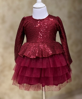 Ruby Glitzz Dress