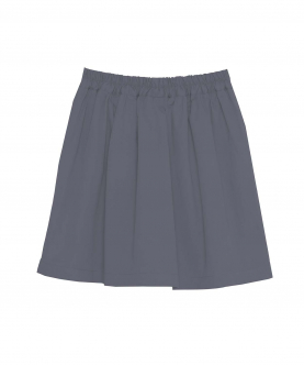 Easy Breezy Skirt-Charcoal Grey
