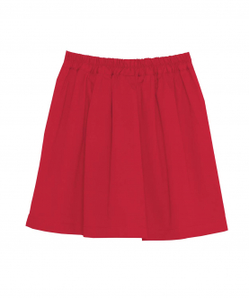Easy Breezy Skirt-Red