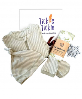 TickleTickle Essential New Born Organic Gift Hamper