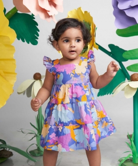 Miko Lolo Daffy Tiered Frock