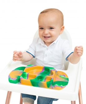 Minimat Dino Silicone Suction Plate