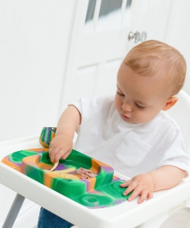 Minimax Mat Dino Weaning Suction Plate