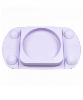 Minimax Mat Lilac Weaning Suction Plate