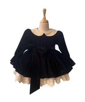 The Vintage Velvet Dress