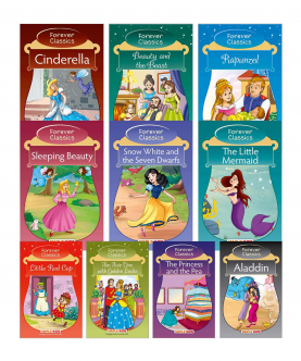 Princess Fairy Tales Boxset A Set Of 10 Classic Children Fairy Tales (Abridged And Retold)�Paperback