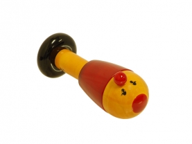 Birdie Rattle - Red Toy