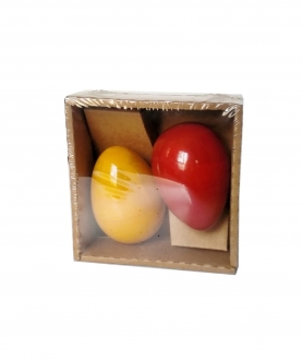 Egg Rattle Set Of 2 Toy