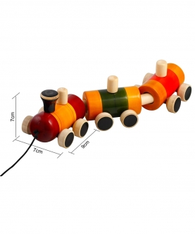 Pom Pom Rail Toy