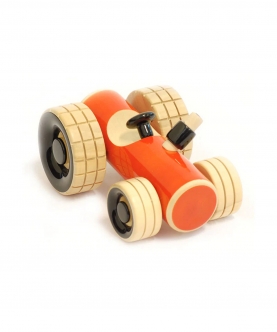 Trako Tractor Orange Toy