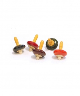 Ghumar Finger Top Set Of 5 Toy