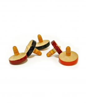 Finger Top - Mouna Set Of 5 Toy