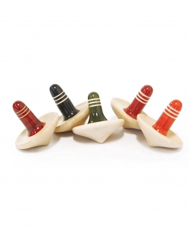 Finger Top - Attam Set Of 5 Toy