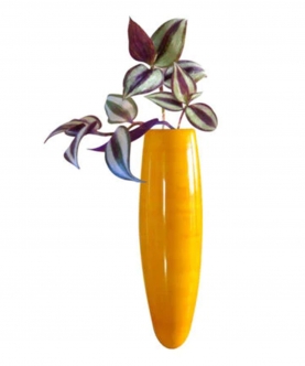 Himam Magnetic Fridge Vase - Yellow