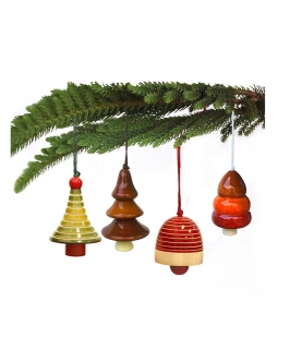 Handcrafted Wooden Christmas Decor - Yulets Collection 3