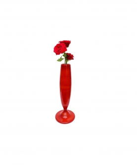 Gul -Jar , Table Top Vase - Red
