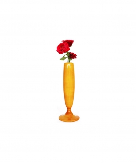 Gul -Jar , Table Top Vase - Yellow