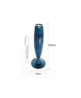 Gul -Jar , Table Top Vase - Dark Blue