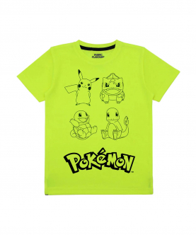 Pokemon Dri-Fit Character T-shirt